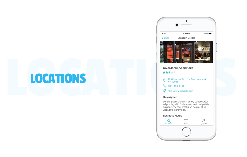 ShiftMe screenshot 2